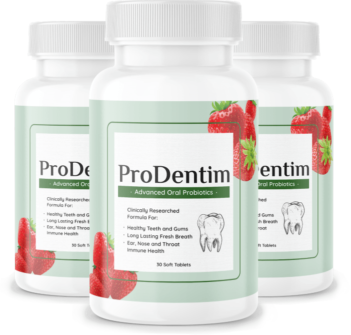 ProDentim - 2 + 1 Bottles
