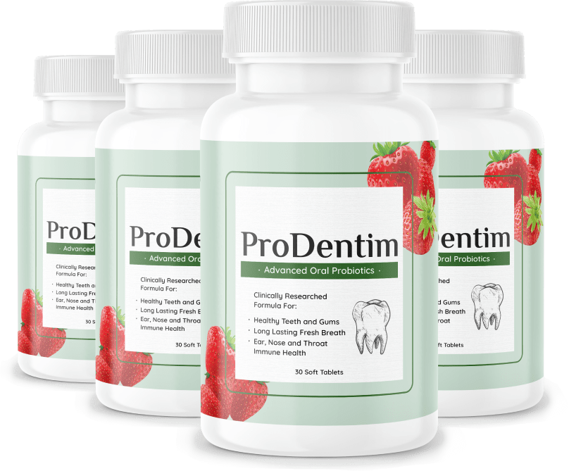 ProDentim - 2 + 2 Bottles